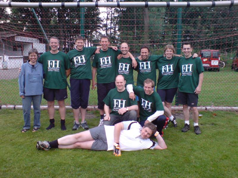 Fußball(jux)turnier 2007