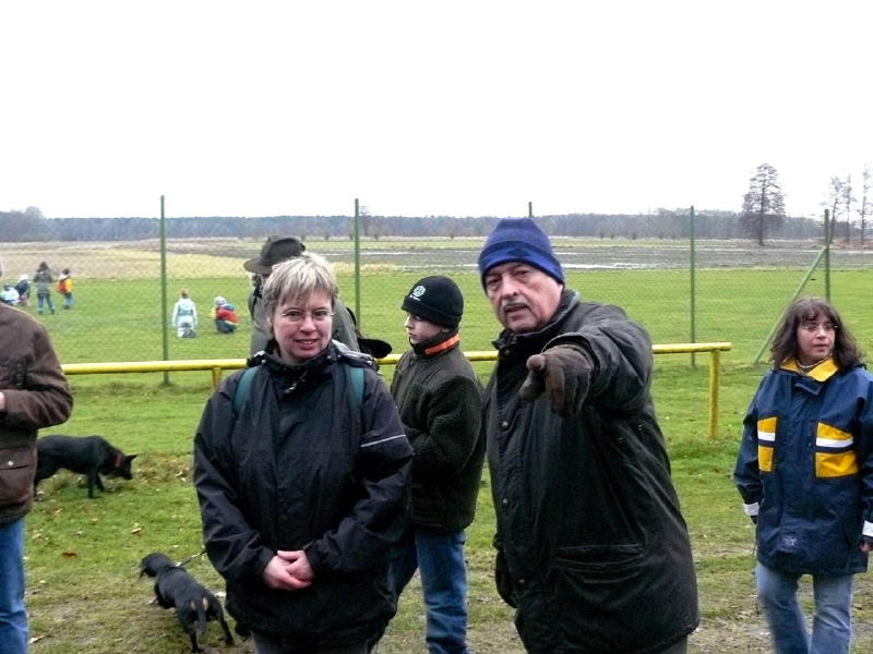 Grünkohlwanderung 2009