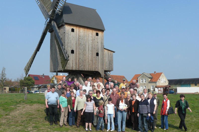 Busfahrt zum Windmühlen- und Heimatverein Grieben e. V.