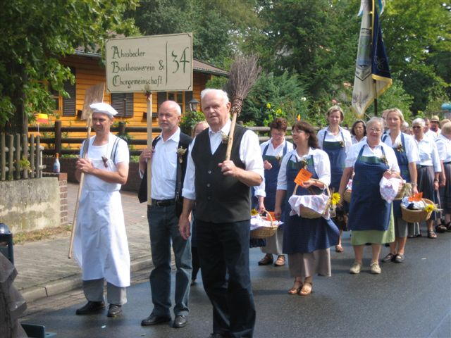 Festumzug 750 Jahre Helmerkamp