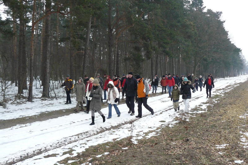 Grünkohlwanderung 2010