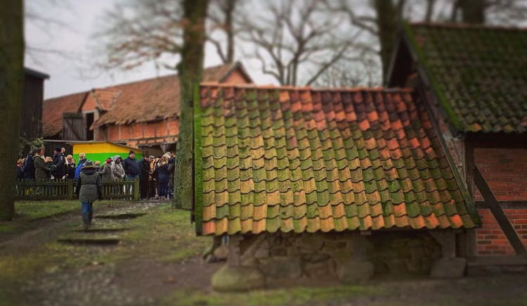 Grünkohlwanderung zum Legehennenstall