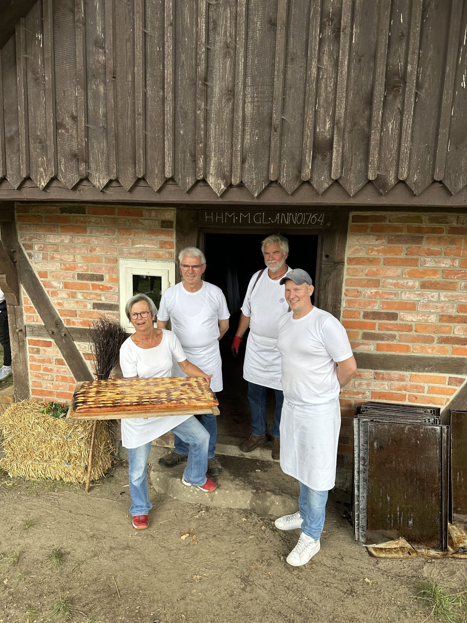 Herbst Backtag 2023 im Backhaus Ahnsbeck