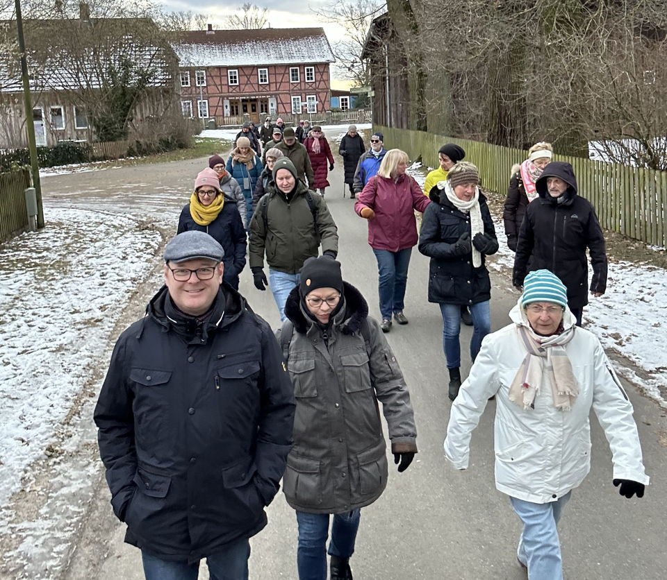 25. Grünkohlwanderung des Vereins Dat ole Backhus Ahnsbeck e. V.