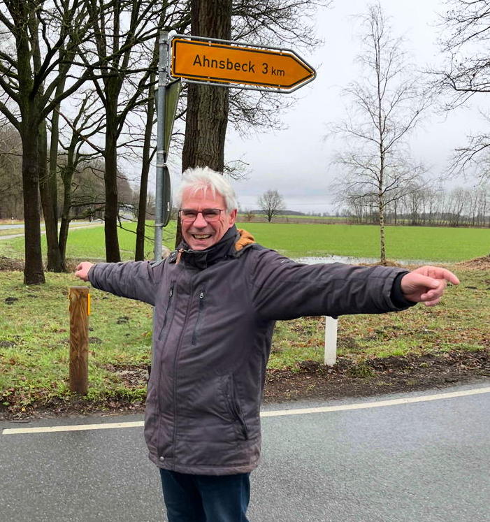 26. Grünkohlwanderung des Vereins Dat ole Backhus Ahnsbeck e. V.